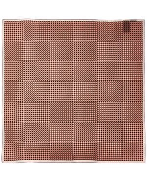 Fendi Ff Silk Scarf - Red