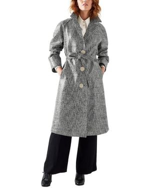 LK Bennett Gigi Coat - Gray