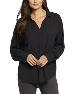NYDJ Becky Blouse - Black