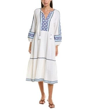 Tommy Bahama Mykonos Midi Dress - White
