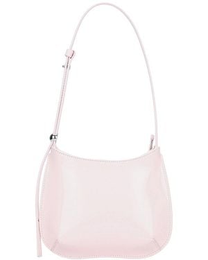 Jacquemus Le Petit Bisou Leather Shoulder Bag - Pink