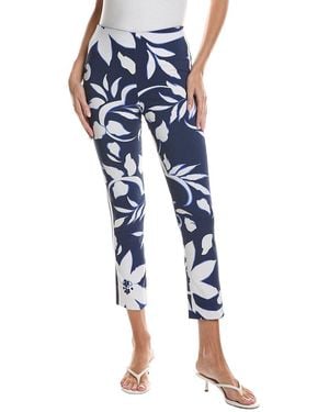 Gretchen Scott Gripeless Pull-On Pant - Blue