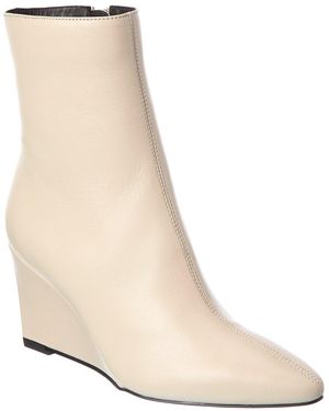 Aquatalia Pauletta Waterproof Leather Bootie - Natural