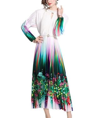 MIRA RICHI Dress - Green