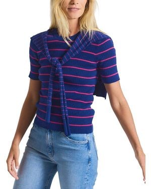 10 Crosby Derek Lam Twain Cashmere-Blend Jumper - Blue