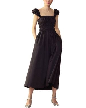 Cynthia Rowley Bodrum Back Tie Dress - Black