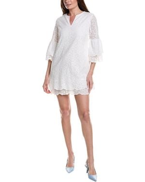 tyler boe Christa Eyelet Tunic - White