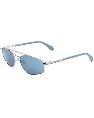 Alexander Wang Adidas 55Mm Sunglasses - Blue