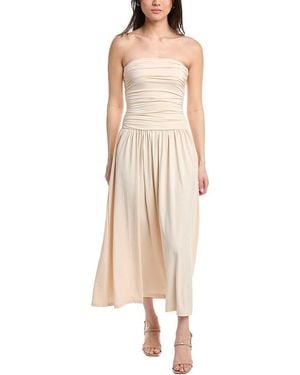 IPPONELLI Sleeveless Maxi Dress - Natural