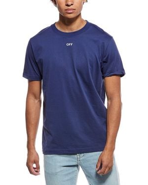 Off-White c/o Virgil Abloh T-Shirt - Blue