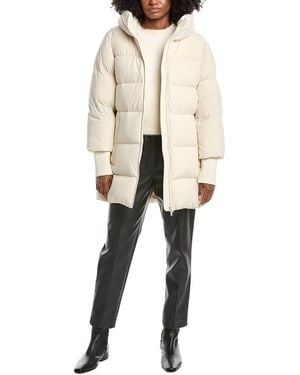 Woolrich Cloud Madison Down Coat - Natural