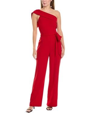 Marina Jumpsuit - Red