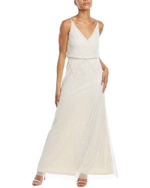 Adrianna Papell Gown - Natural