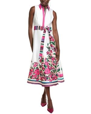 Badgley Mischka Polo Gown - Red