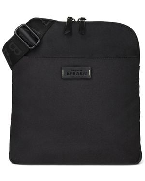 Bugatti Reborn Collection Slim Crossbody - Black