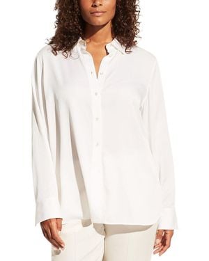 Vince Slim Fitted Blouse - White