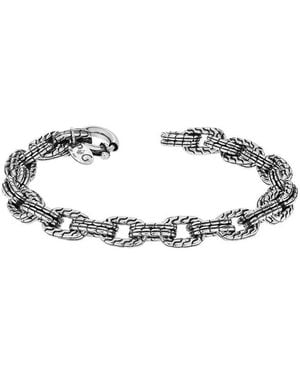 Phillip Gavriel Link Bracelet - White