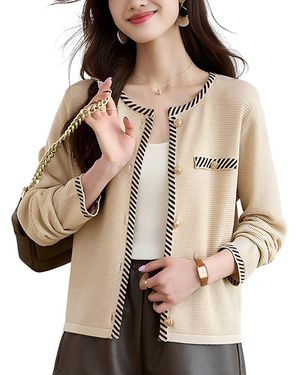 GABRIELA RICH Cardigan - Natural