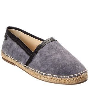 Dolce & Gabbana Suede Espadrilles - Gray