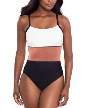 Miraclesuit Trifecta One-Piece - Blue