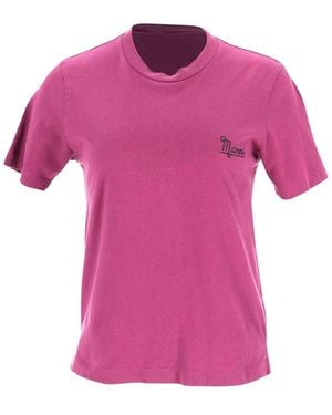 Marni Logo T-Shirt, Size Eu (Authentic Pre-Loved) - Pink