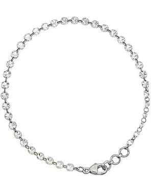 Maitre De Diamant 14K 3.94 Ct. Tw. Lab-Grown Diamond Bracelet - Metallic