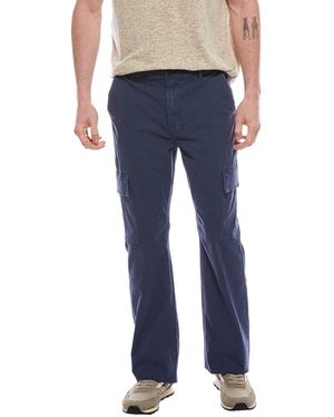 Hudson Jeans Cargo Navy Kick Flare Jean - Blue