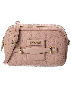 Just Cavalli Crossbody Hobo - Pink