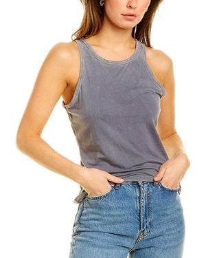 Cotton Citizen Womens Standard Tank, L - Gray