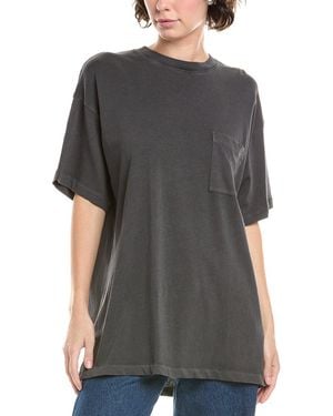 Madewell Garment-Dyed Oversized Pocket T-Shirt - Grey