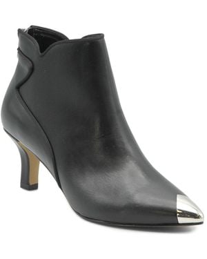 Adrienne Vittadini Panos Bootie - Black