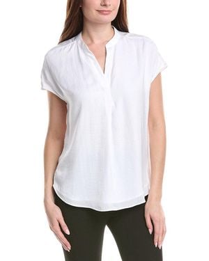 Renuar Woven Blouse - White