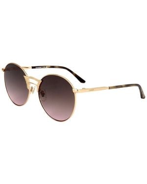 Sandro Sd8010 57Mm Sunglasses - Brown