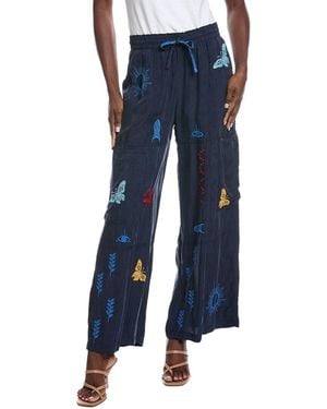 Johnny Was Katerini Pant - Blue