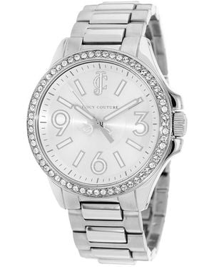 Juicy Couture Jetsetter Watch - Gray