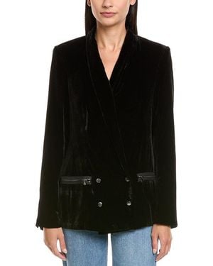PAIGE Karissa Blazer - Black