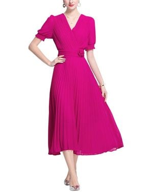 Kaimilan Midi Dress - Pink