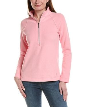 Tommy Bahama New Aruba Half Zip Pullover - Pink