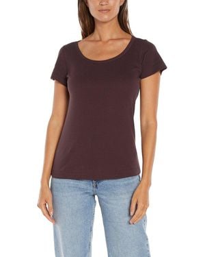 Three Dots T-Shirt - Purple