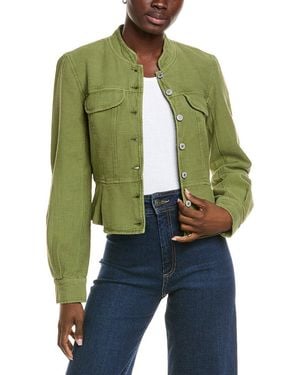 Free People Jocelyn Jacket - Green