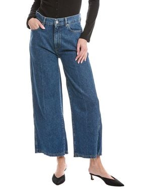 DL1961 Hepburn North Beach Wide Leg Jean - Blue