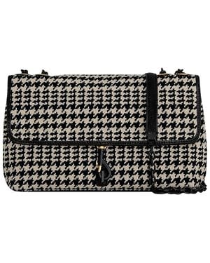 Rebecca Minkoff Edie Medium Crossbody - Black