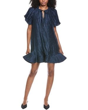 Jonathan Simkhai Venus Mini Dress - Blue