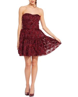 Eva Franco Cossette Dress - Red