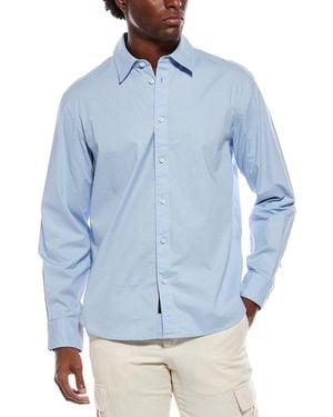 Rag & Bone Griffin Shirt - Blue