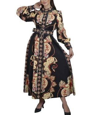 ENJOY PETRA Wellway Midi Dress - Black