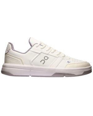 On Shoes The Roger Clubhouse Trainer - White