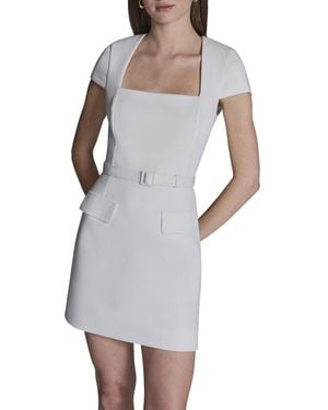 BCBGMAXAZRIA Aline Dress - White