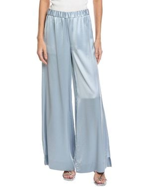 Toccin Auggie Side Slit Pull On Pant - Blue