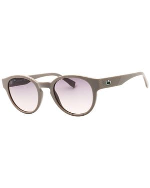 Lacoste L6000S 51Mm Sunglasses - Gray